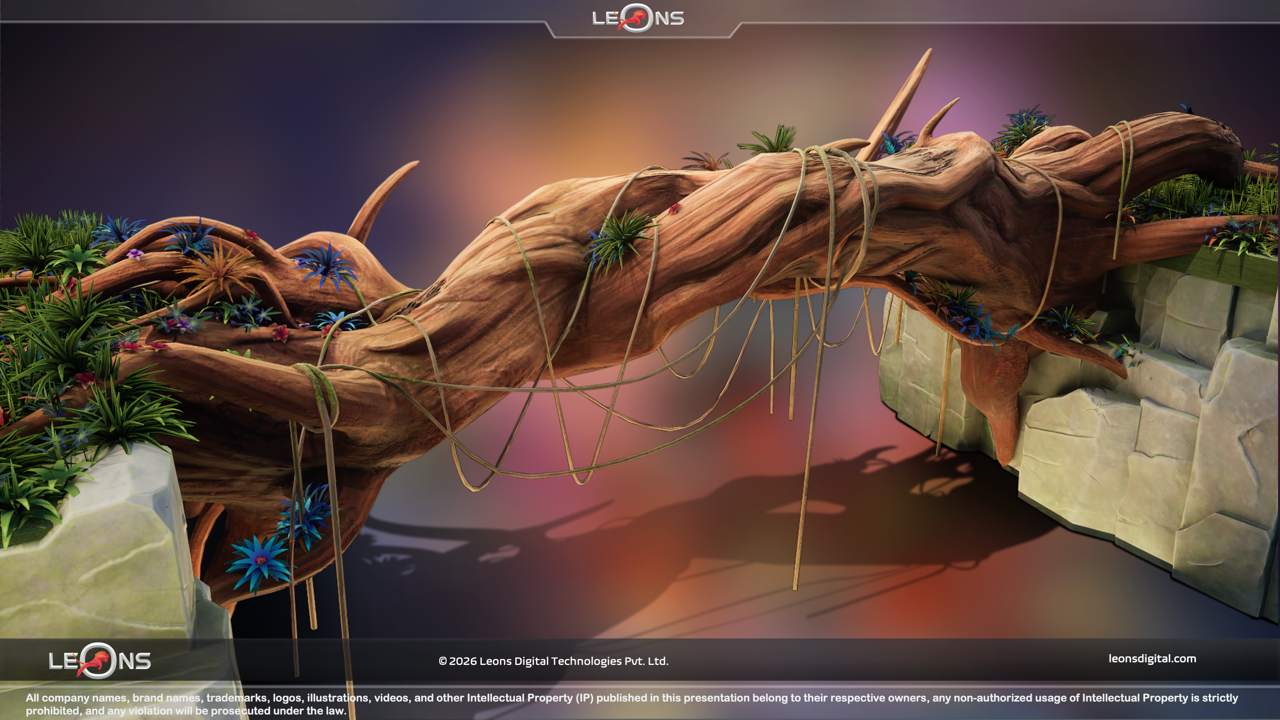 AAA Stylized Game Art - Leons Digital